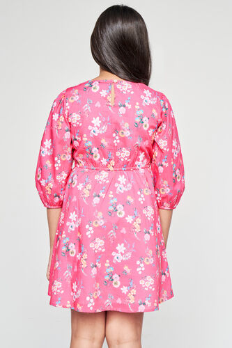 Pretty in Pink flared dress, Pink, image 6